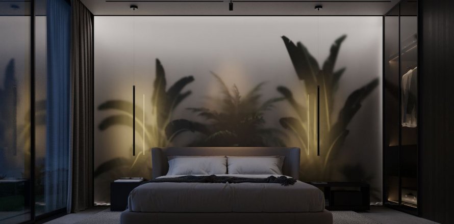 Квартира с 2 спальнями в AV Complex 7, Canggu, Бадунг, Индонезия № 7344