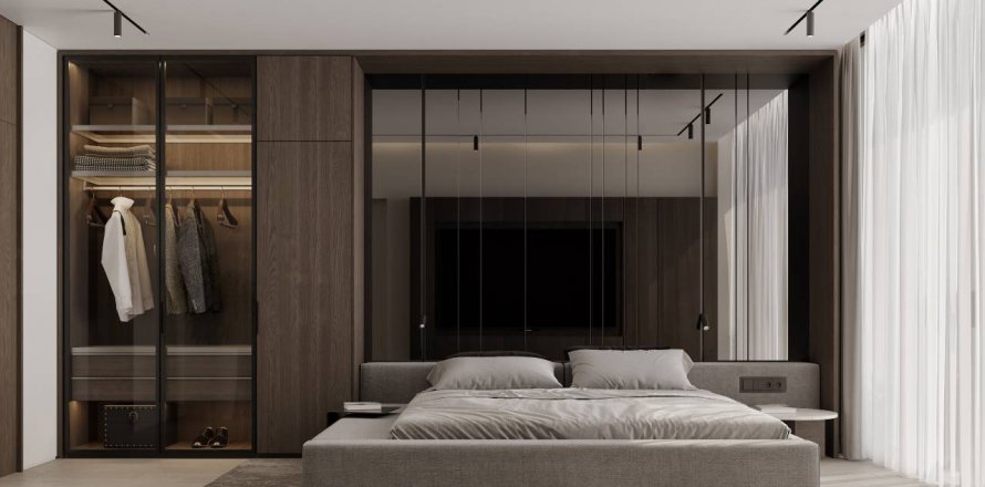 Квартира с 1 спальней в AV Complex 7, Canggu, Бадунг, Индонезия № 7341