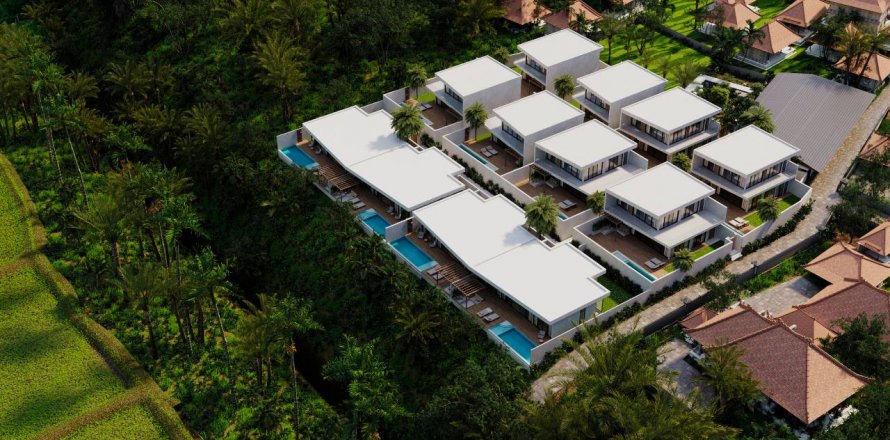 ЖК Serenity Villas в Убуд, Гианьяр, Индонезия № 7345