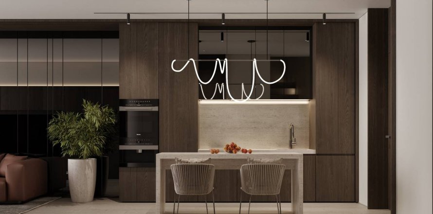 Квартира с 1 спальней в AV Complex 7, Canggu, Бадунг, Индонезия № 7340