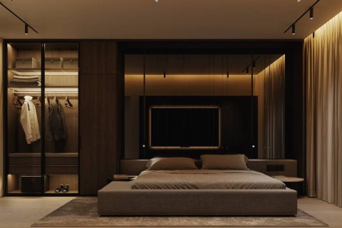 Квартира с 1 спальней в AV Complex 7, Canggu, Бадунг, Индонезия № 7341 6
