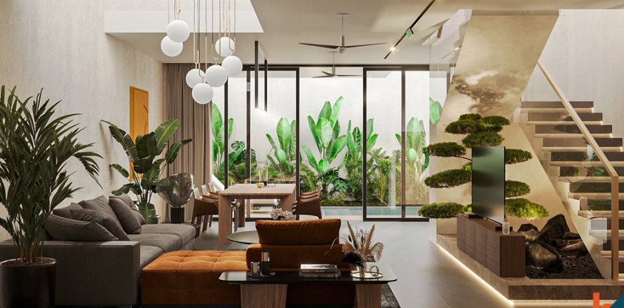 2 bedrooms Villa in Badung, Indonesia No. 10893