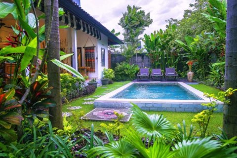 Вилла с 4 спальнями в Seminyak, Бадунг, Индонезия № 1727