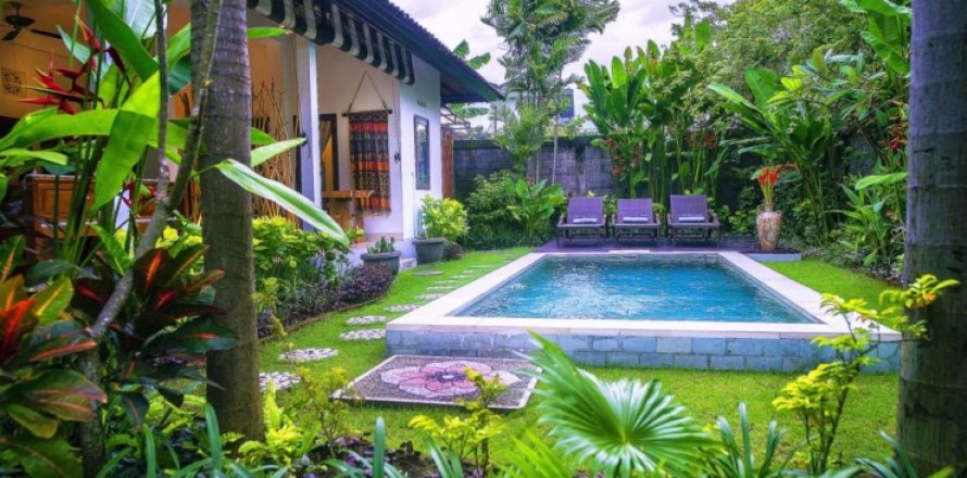 Вилла с 4 спальнями в Seminyak, Бадунг, Индонезия № 1727