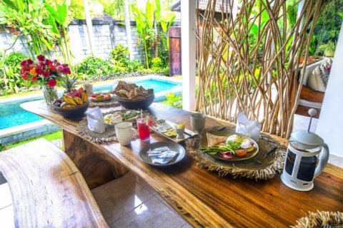 Вилла с 4 спальнями в Seminyak, Бадунг, Индонезия № 1727 12