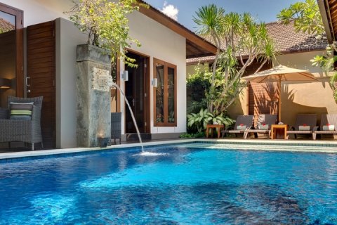 Вилла с 2 спальнями в Seminyak, Бадунг, Индонезия № 1174 2
