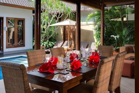 Вилла с 2 спальнями в Seminyak, Бадунг, Индонезия № 1174 9