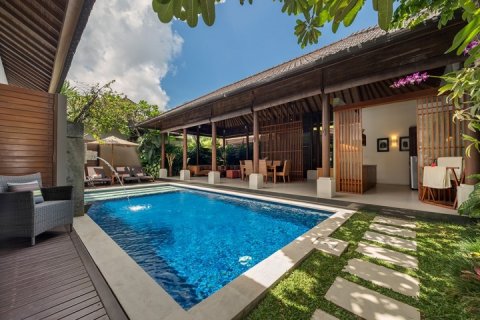 Вилла с 2 спальнями в Seminyak, Бадунг, Индонезия № 1174