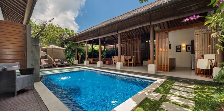 Вилла с 2 спальнями в Seminyak, Бадунг, Индонезия № 1174