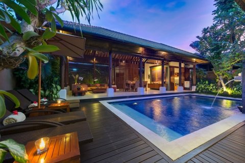 Вилла с 2 спальнями в Seminyak, Бадунг, Индонезия № 1174 17