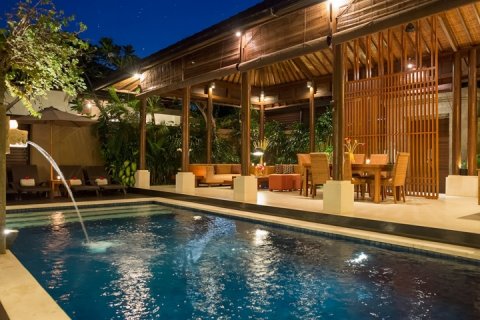 Вилла с 2 спальнями в Seminyak, Бадунг, Индонезия № 1174 15