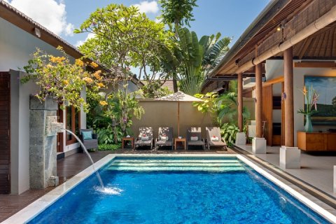 Вилла с 2 спальнями в Seminyak, Бадунг, Индонезия № 1177 8