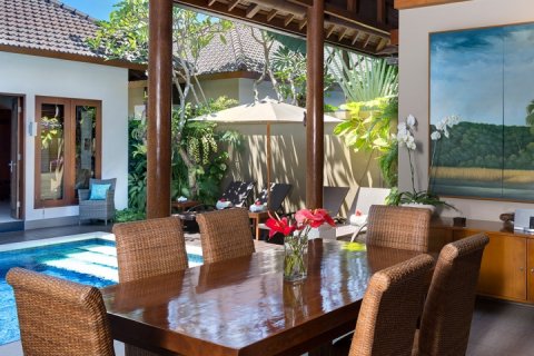 Вилла с 2 спальнями в Seminyak, Бадунг, Индонезия № 1177 2