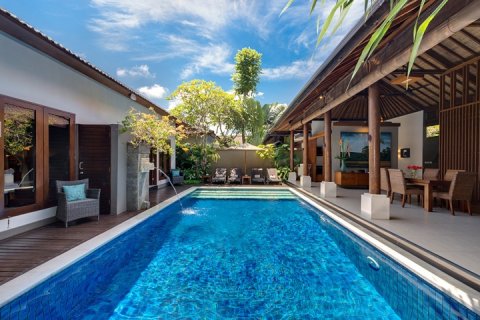 Вилла с 2 спальнями в Seminyak, Бадунг, Индонезия № 1177