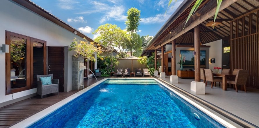 Вилла с 2 спальнями в Seminyak, Бадунг, Индонезия № 1177