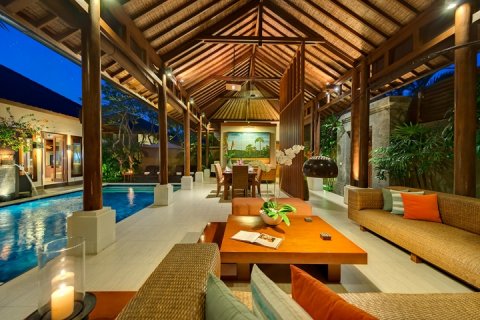 Вилла с 2 спальнями в Seminyak, Бадунг, Индонезия № 1177 16