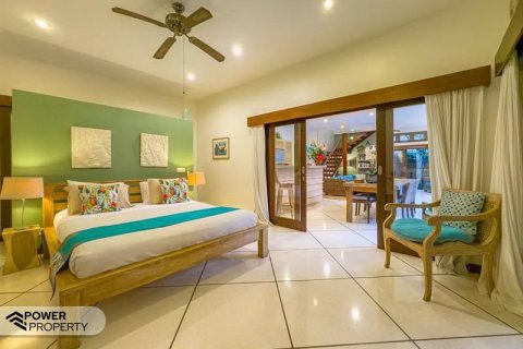 Вилла с 4 спальнями в Seminyak, Бадунг, Индонезия № 13616 17