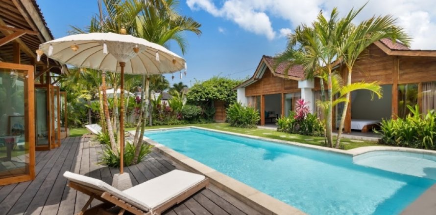 Вилла с 3 спальнями в Seminyak, Бадунг, Индонезия № 1377