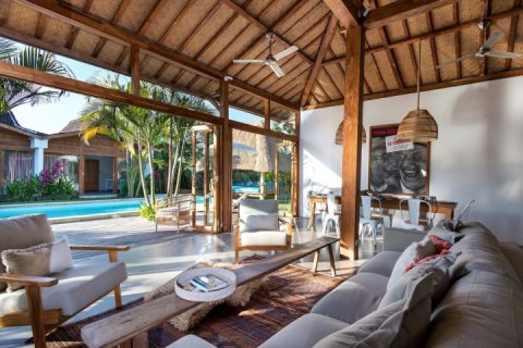 Вилла с 3 спальнями в Seminyak, Бадунг, Индонезия № 1377 7