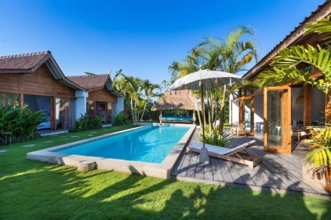 Вилла с 3 спальнями в Seminyak, Бадунг, Индонезия № 1377 5