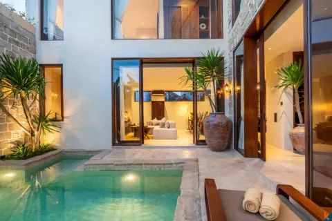 4 bedrooms Villa in Tibubeneng, Badung, Indonesia No. 10147 12