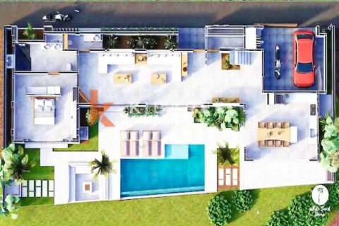 3 bedrooms Villa in Pererenan, Mengwi, Badung, Indonesia No. 11988 2