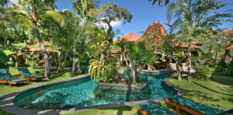 Вилла с 9 спальнями в Seminyak, Бадунг, Индонезия № 617