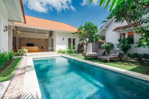 Вилла с 3 спальнями в Seminyak, Бадунг, Индонезия № 1628