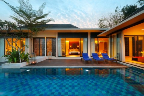 Вилла с 3 спальнями в Nusa Dua, Бадунг, Индонезия № 1254