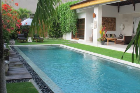 Вилла с 2 спальнями в Seminyak, Бадунг, Индонезия № 1255