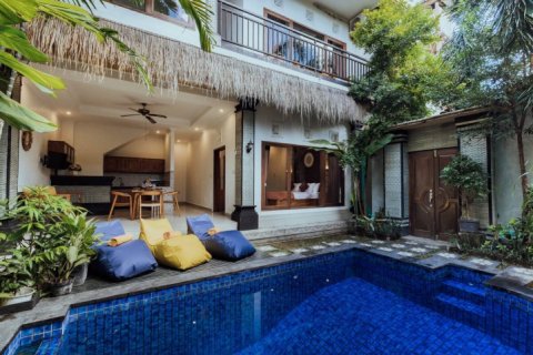 Вилла с 3 спальнями в Seminyak, Бадунг, Индонезия № 1803