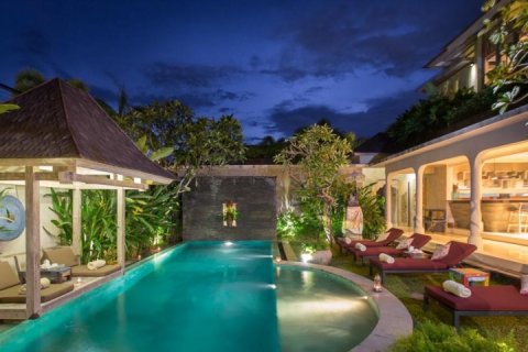 Вилла с 2 спальнями в Seminyak, Бадунг, Индонезия № 1320 3