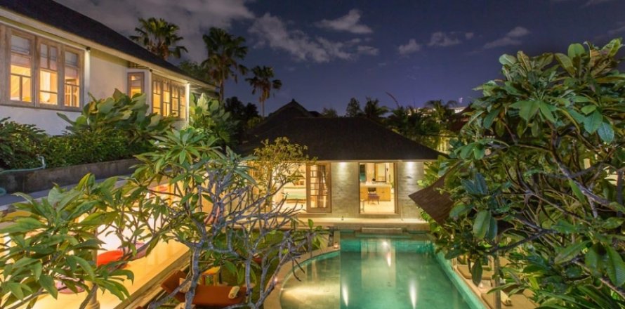 Вилла с 2 спальнями в Seminyak, Бадунг, Индонезия № 1320