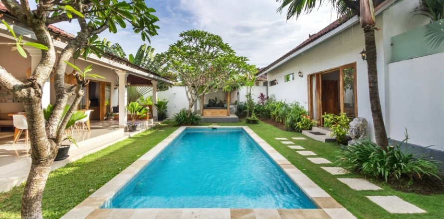 Вилла с 3 спальнями в Seminyak, Бадунг, Индонезия № 1321