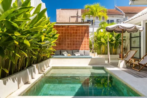 2 bedrooms Villa in Tibubeneng, Badung, Indonesia No. 13308