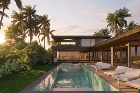 5 bedrooms Villa in Tabanan, Indonesia No. 13258