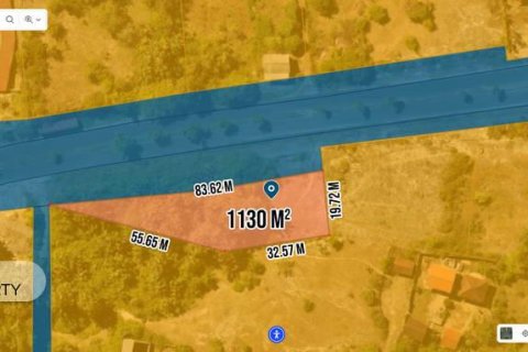 1130m2 Land in South Kuta, Badung, Indonesia No. 8623