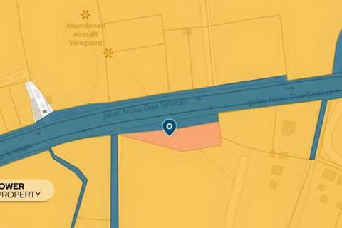 1130m2 Land in South Kuta, Badung, Indonesia No. 8623 3