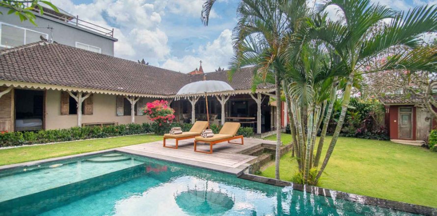 4 bedrooms Villa in Tumbak Bayuh, Mengwi, Badung, Indonesia No. 10287