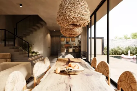 3 bedrooms Villa in Tibubeneng, Badung, Indonesia No. 10293