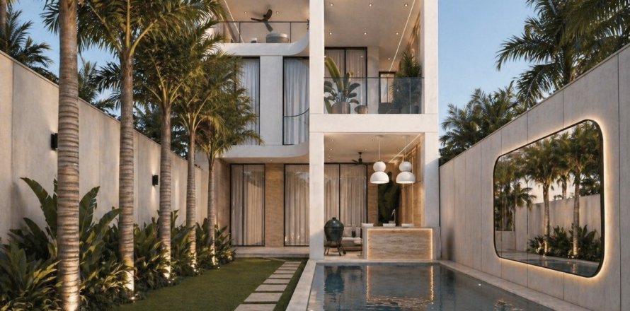 Studio Villa in Cemagi, Mengwi, Badung, Indonesia No. 13680