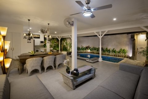 Вилла с 4 спальнями в Seminyak, Бадунг, Индонезия № 1131 8