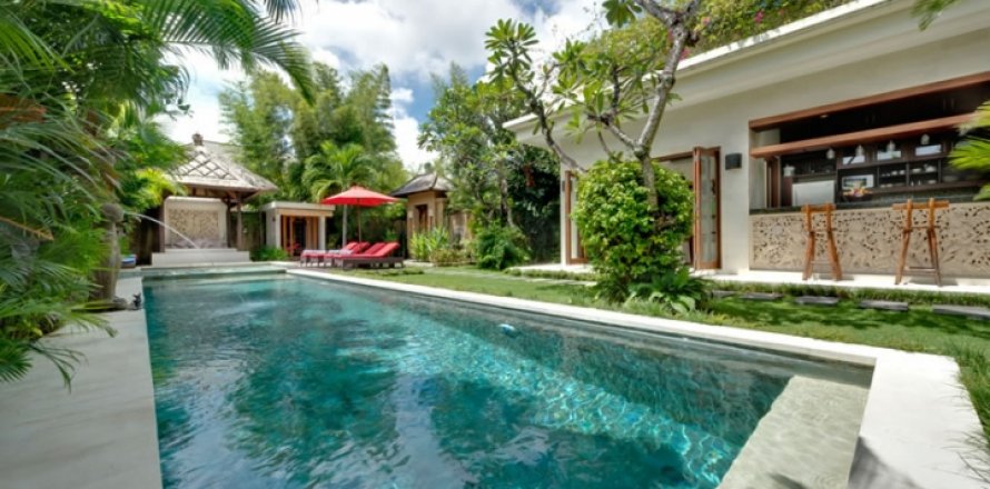 Вилла с 2 спальнями в Seminyak, Бадунг, Индонезия № 1130