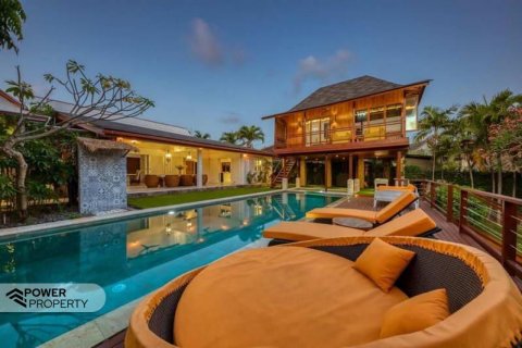 Вилла с 6 спальнями в Canggu, Бадунг, Индонезия № 8103 19