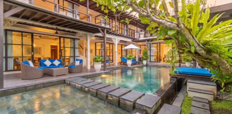 3 bedrooms Villa in Jimbaran, Badung, Indonesia No. 10216