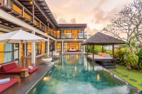 4 bedrooms Villa in Jimbaran, Badung, Indonesia No. 10215