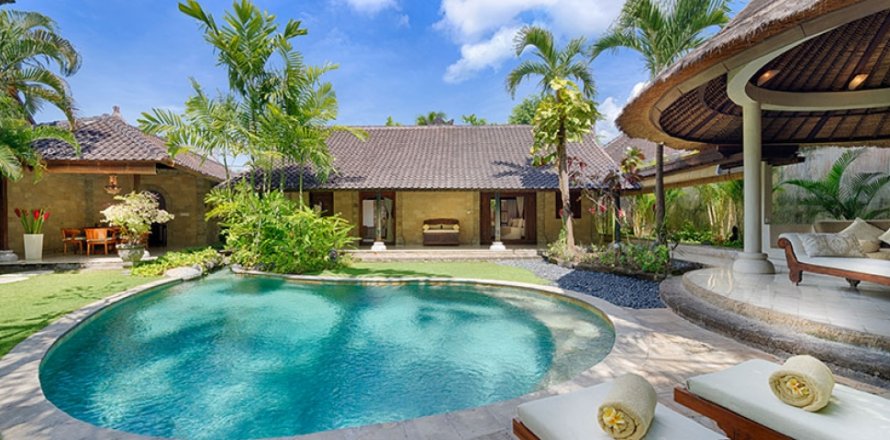 Вилла с 2 спальнями в Seminyak, Бадунг, Индонезия № 1060