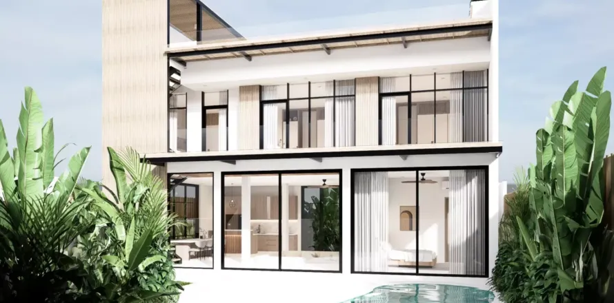 4 bedrooms Villa in Canggu, Badung, Indonesia No. 10207