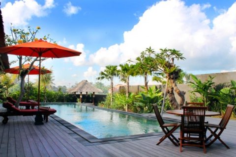 Вилла с 4 спальнями в Canggu, Бадунг, Индонезия № 521 3