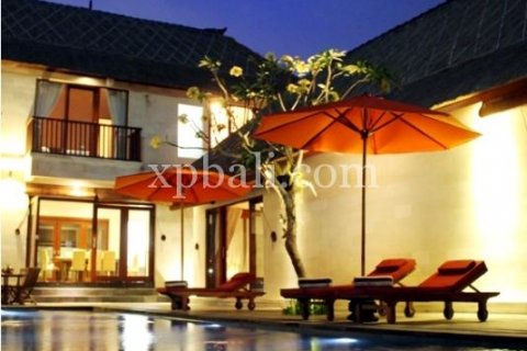 Вилла с 4 спальнями в Canggu, Бадунг, Индонезия № 521 11